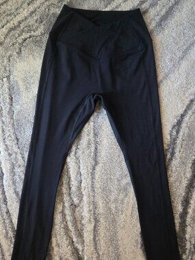 Gymshark Jet Black Active Leggings